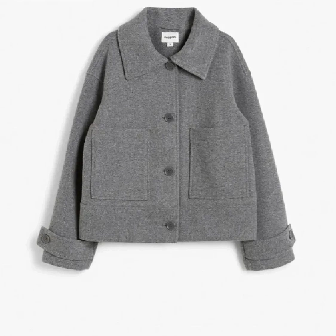 Grå kappa från Kappahl