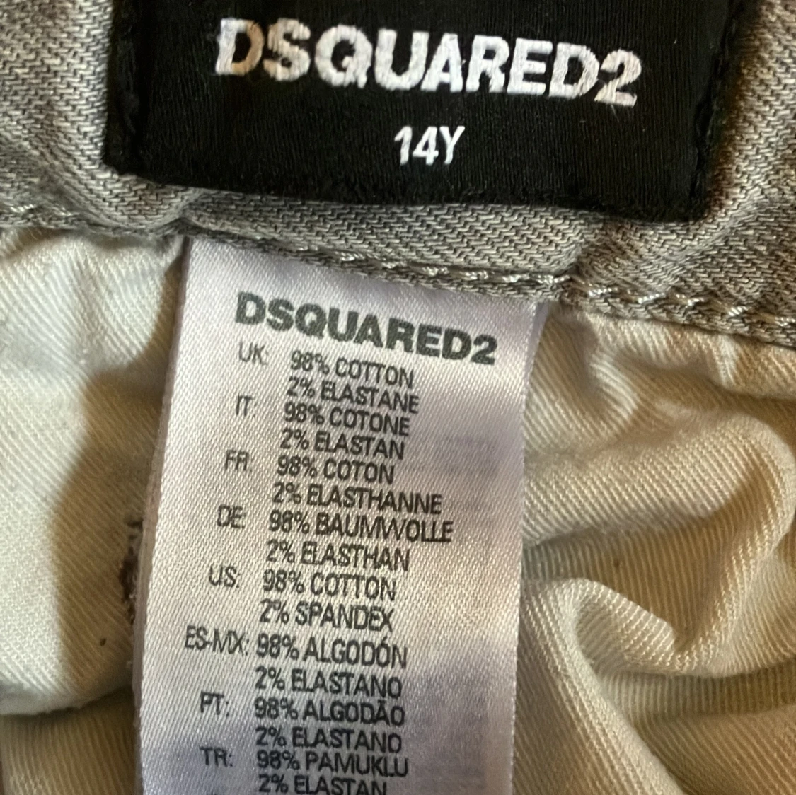 Äkta grå jeans från Dsquared2 - 3