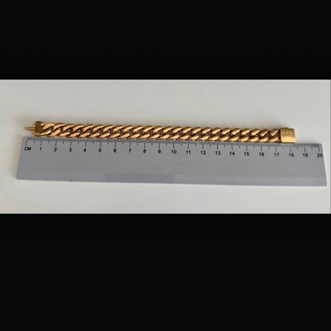 Kejsar 18k guldplaterat armband 