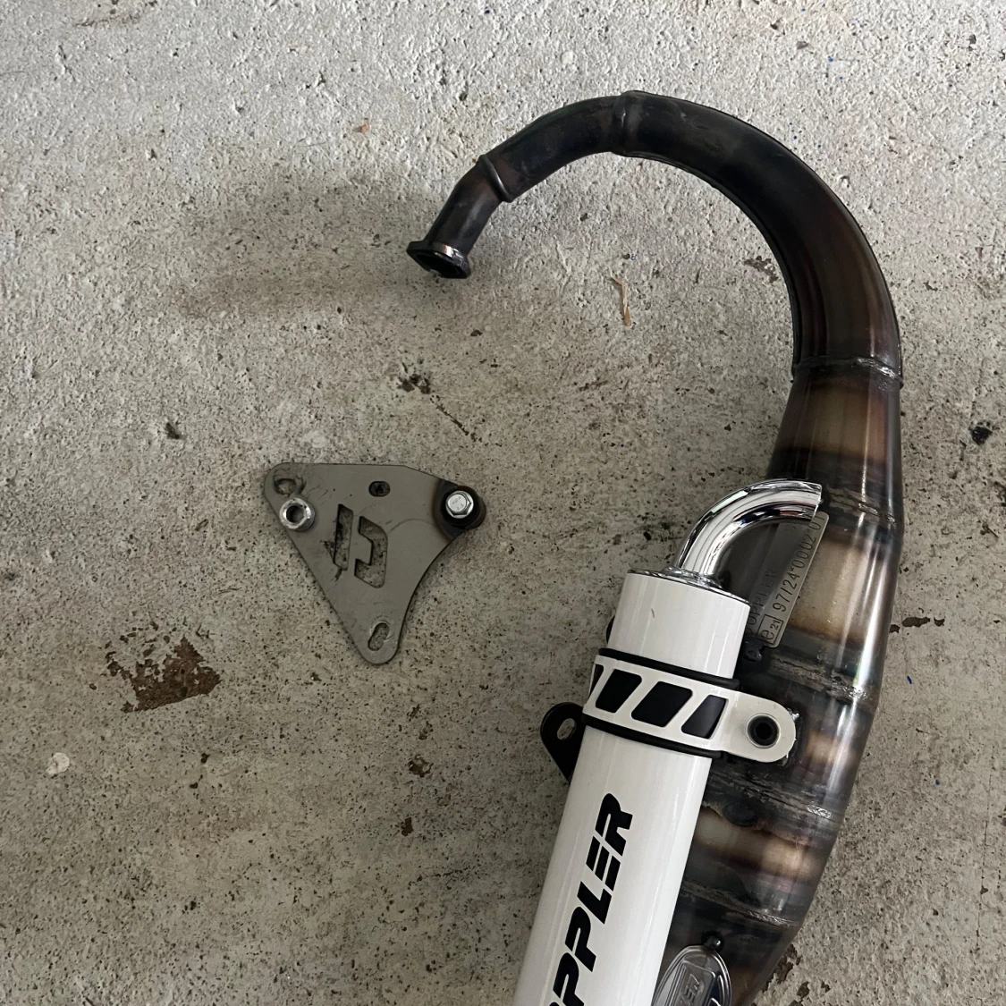 Doppler S3R Avgassystem - 1