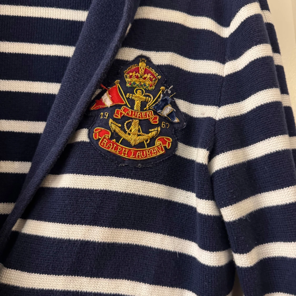 Randig cardigan jacka från Ralph Lauren - 2