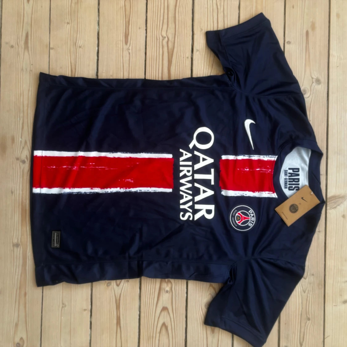 PSG Nike matchtröja blå röd herr S