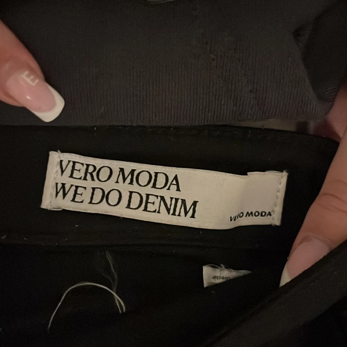 Svarta bootcut jeans från Vero Moda - 1