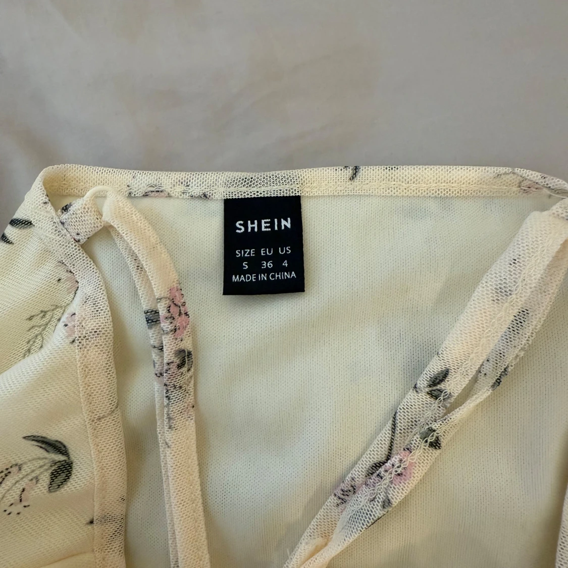 Blommig kortklänning från SHEIN - 2