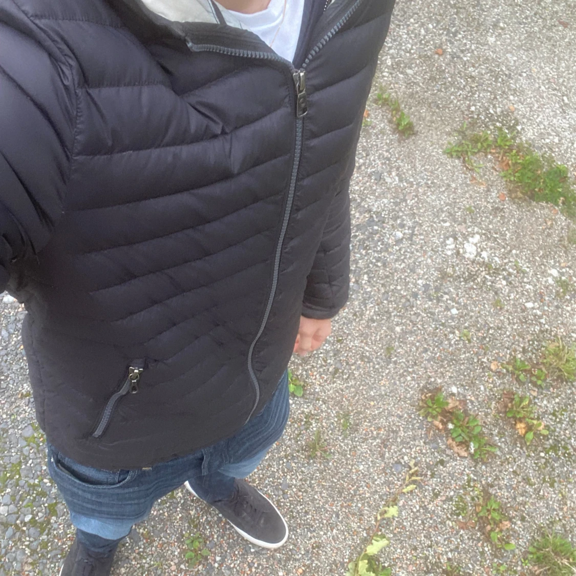 Svart pufferjacka från Colmar - 3