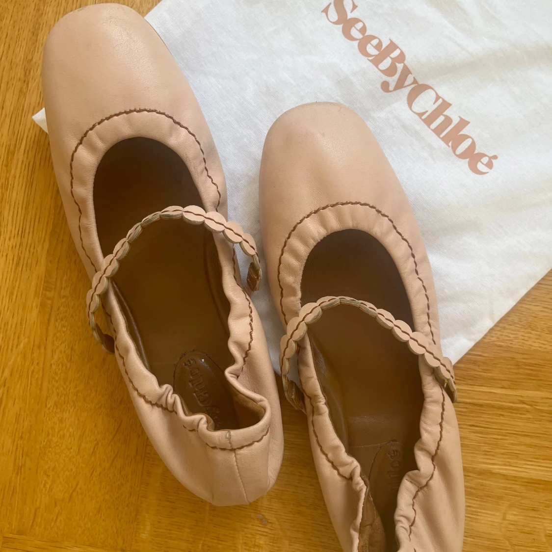 See by Chloé-Ballerina skor  - 2