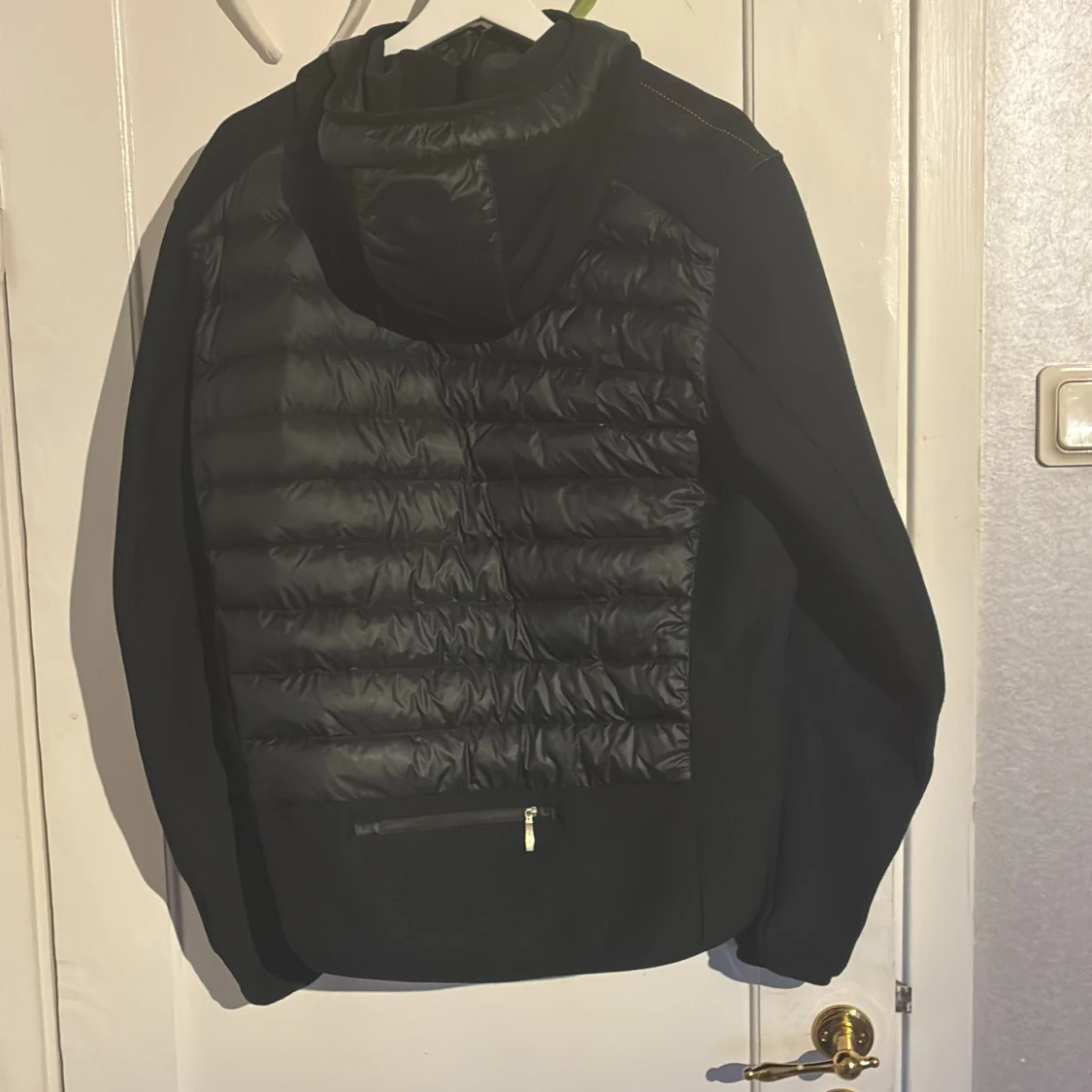 Svart pufferjacka Parajumpers L - 1