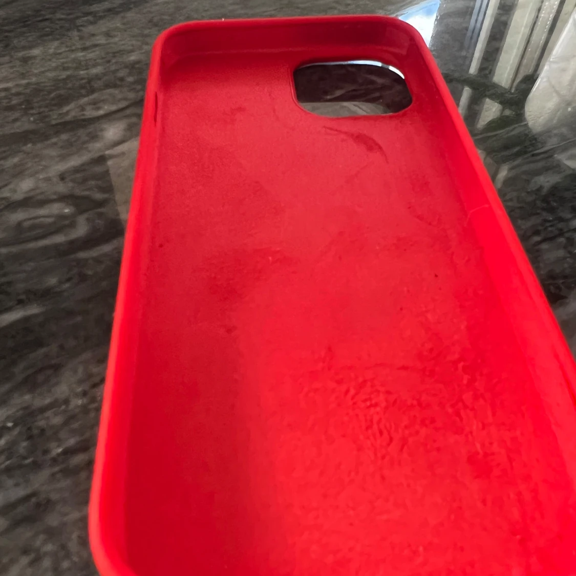 YOURCASE Röd Mobilskal - 1