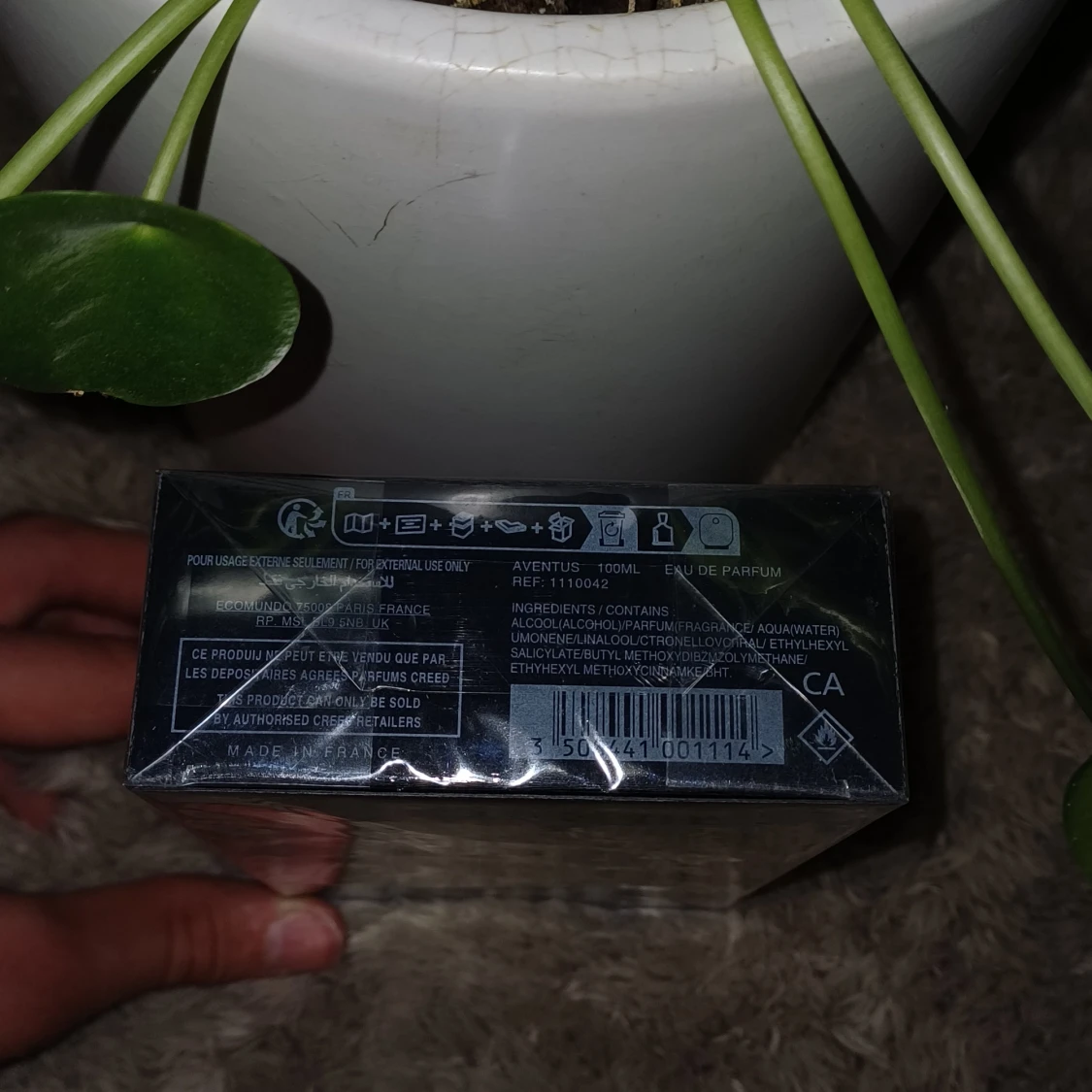 Creed Aventus parfym 100 ml - 4