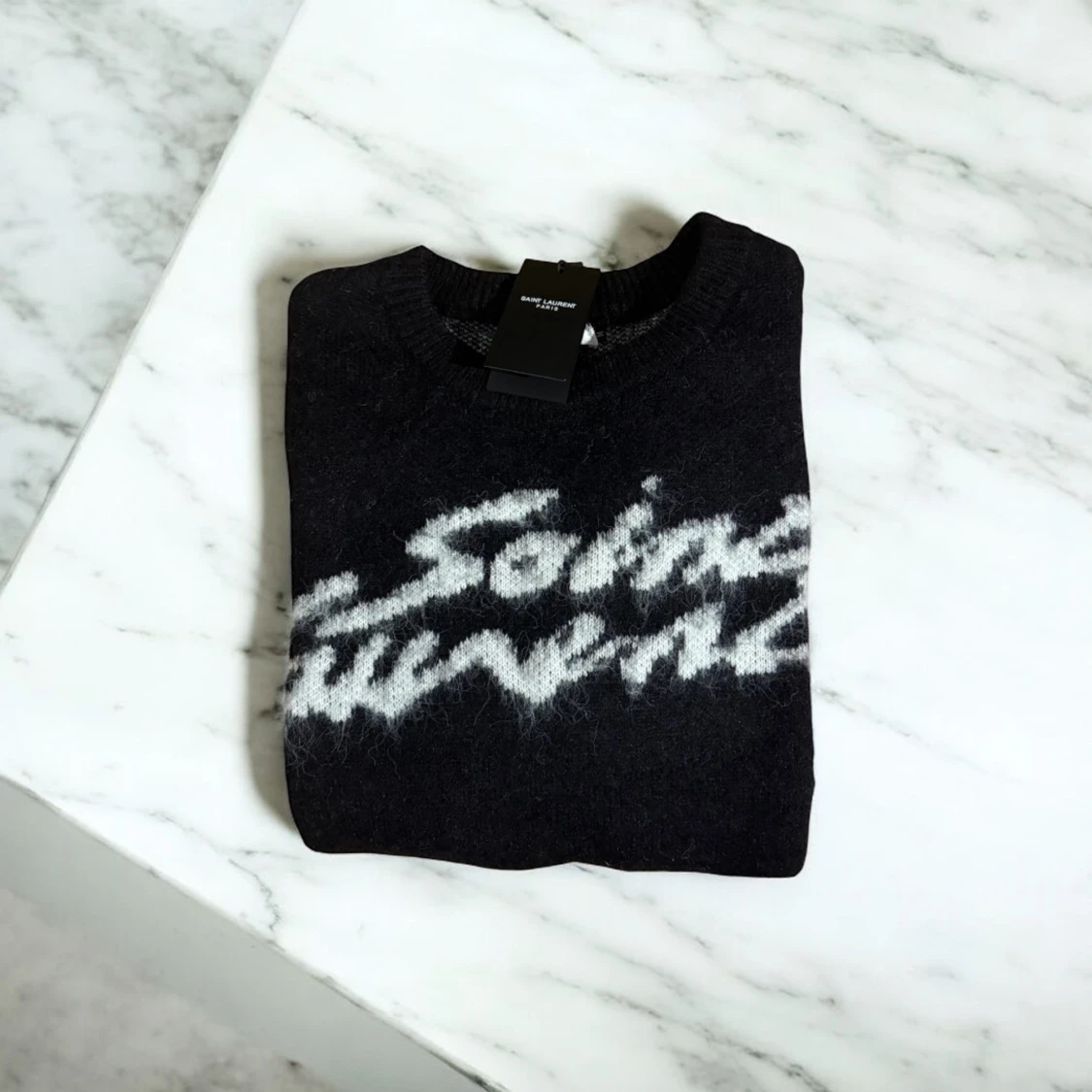  Saint Laurent stickad tröja - 2