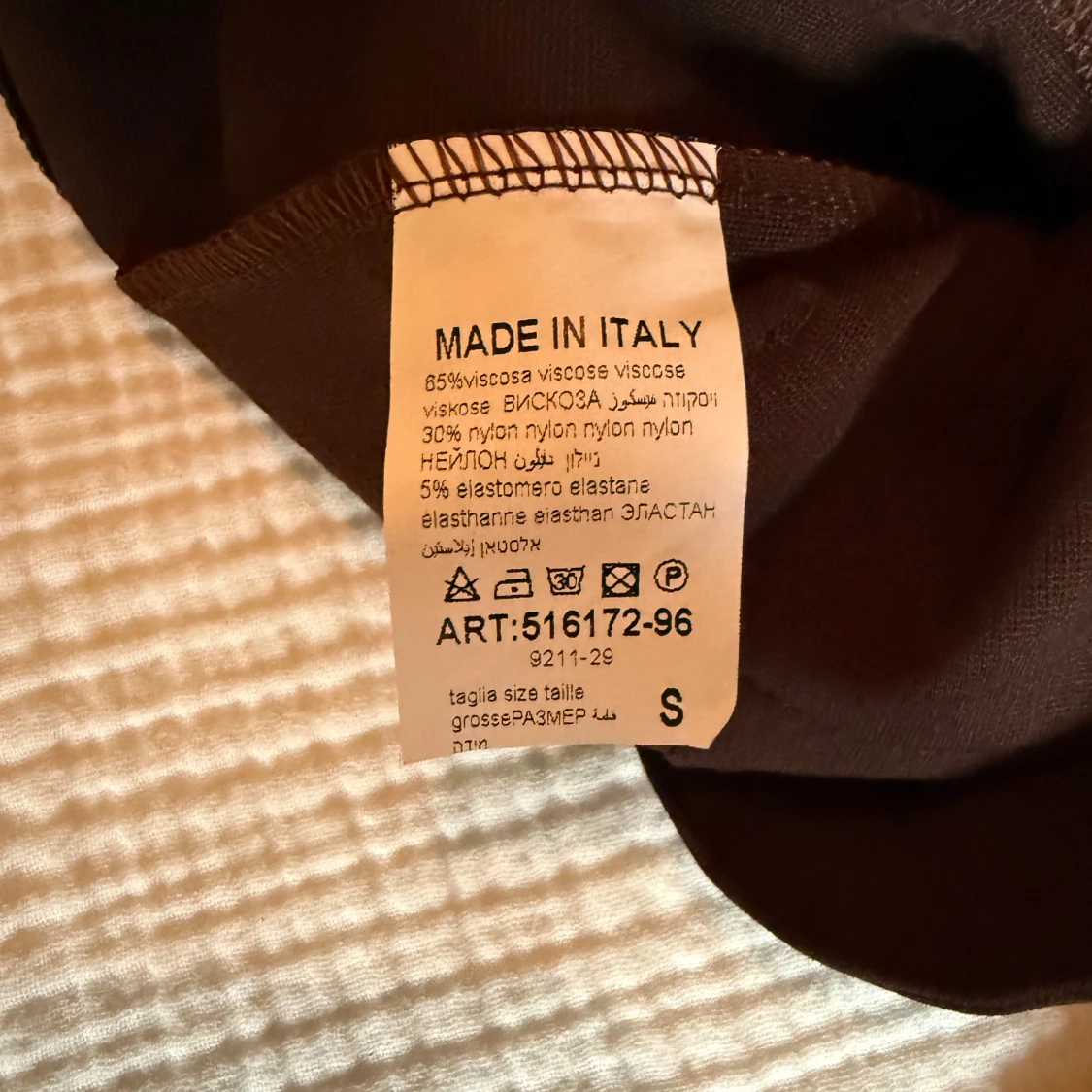 Copenhagen Luxe brun kavaj, storlek S ny med prislapp - 91