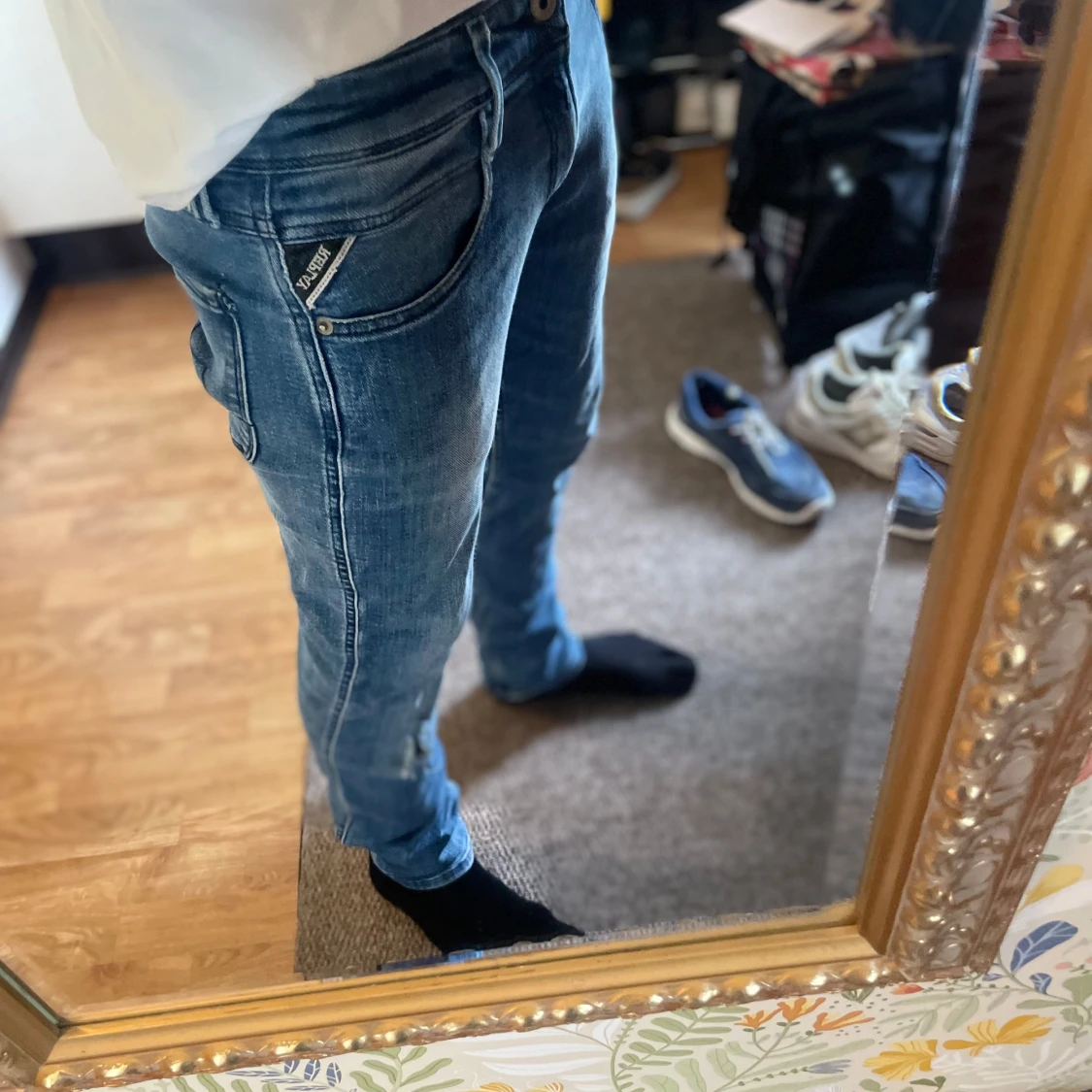 Replay ljusblå skinny jeans