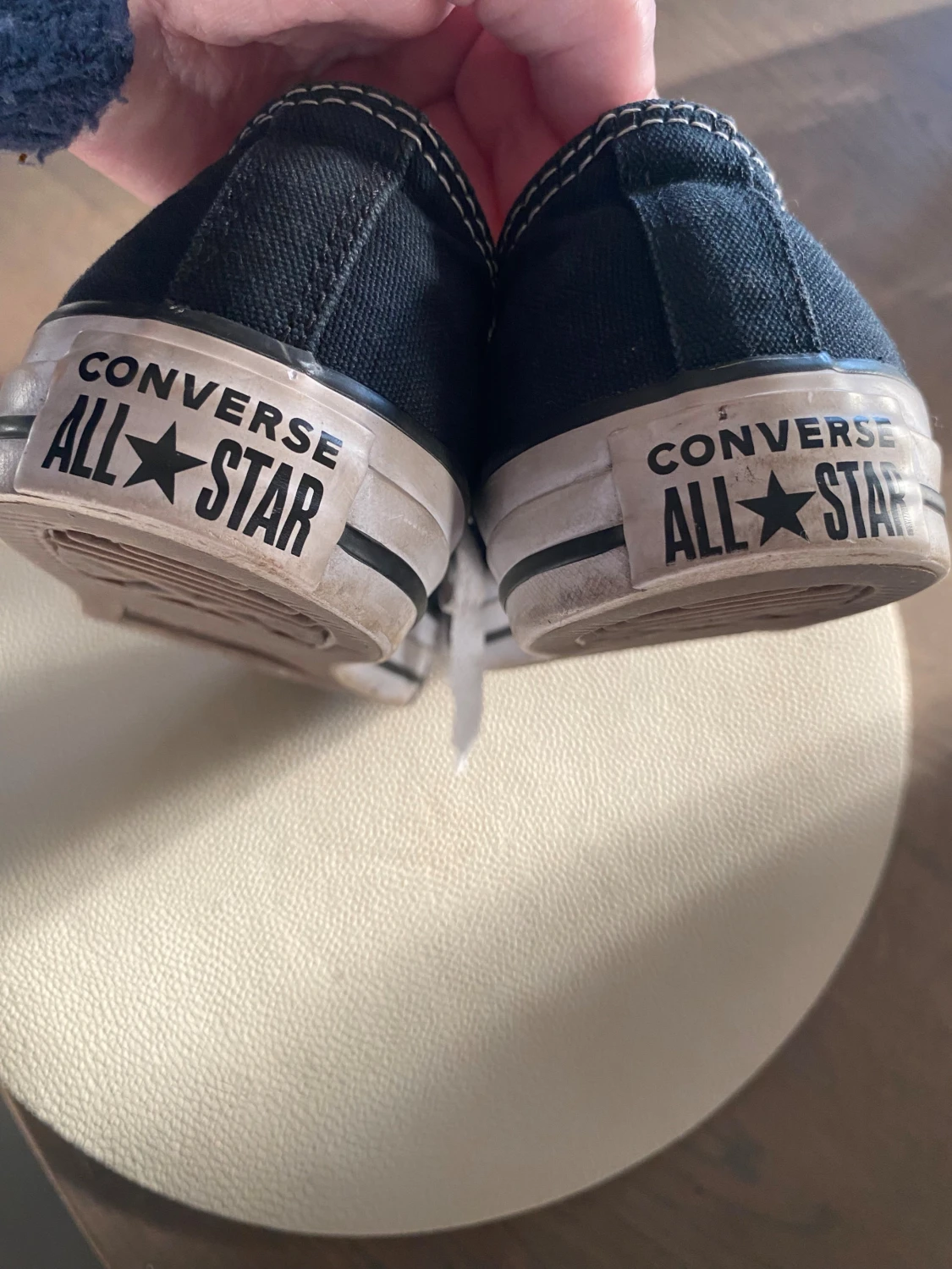 Converse All Star svarta sneakers - 3