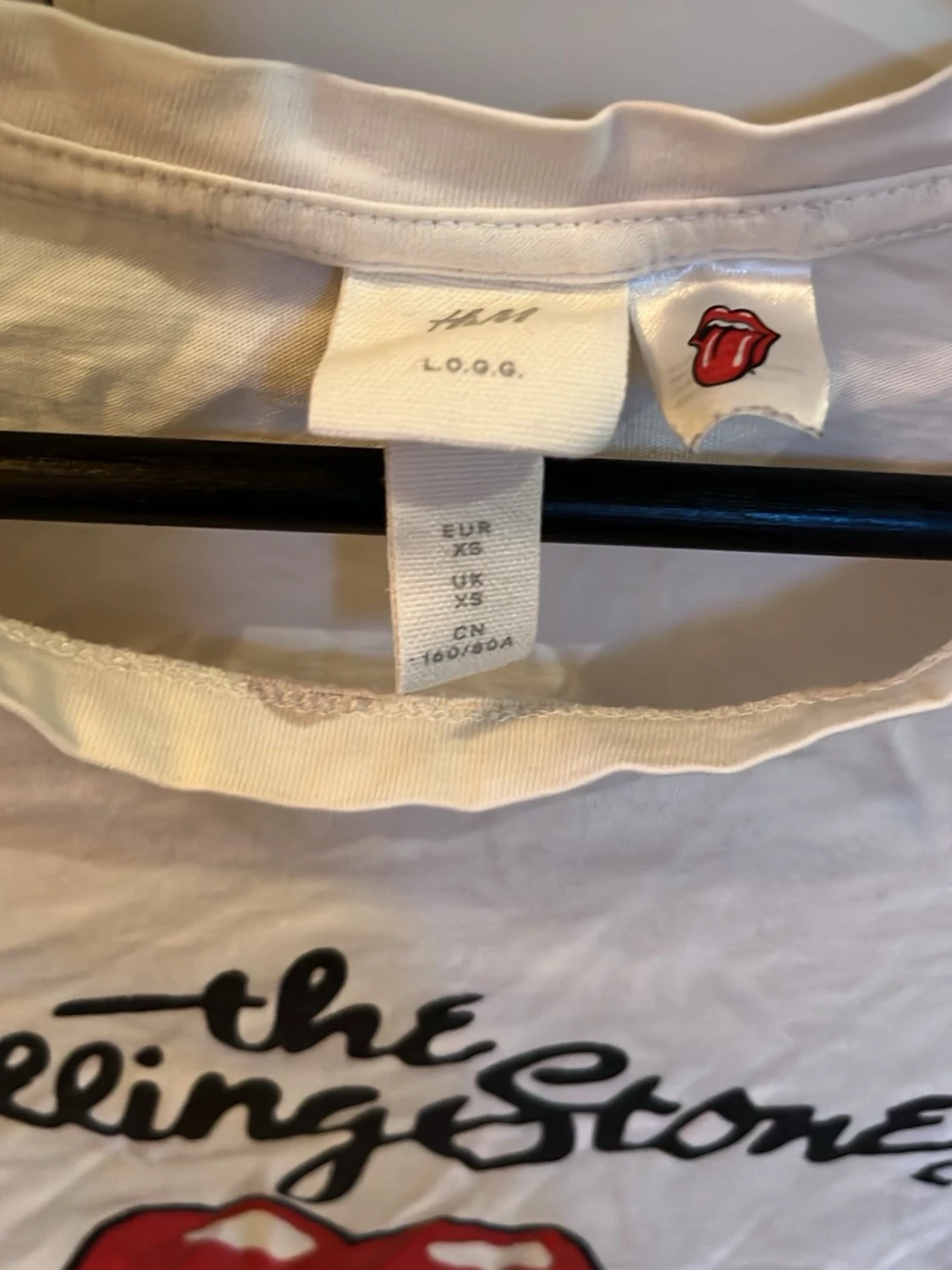 Rolling Stones t-shirt från H&M XS - 1