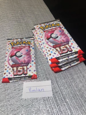 Pokémon TCG: Scarlet & Violet - 10 stycken Pokémon: Scarlet & Viloet pack