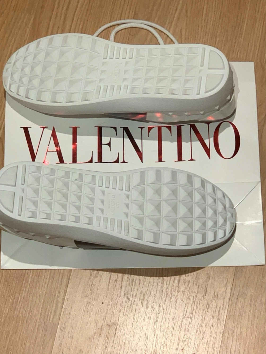 Valentino Garavani vita sneakers - 3