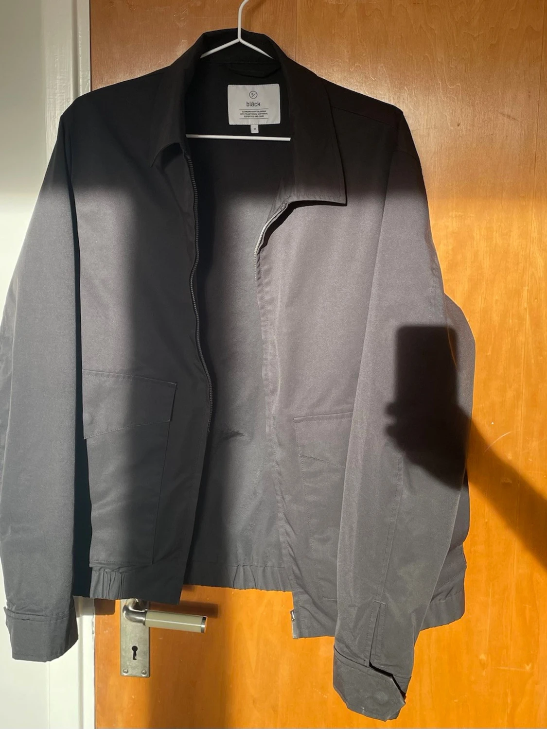 Svart overshirt från Bläck, M