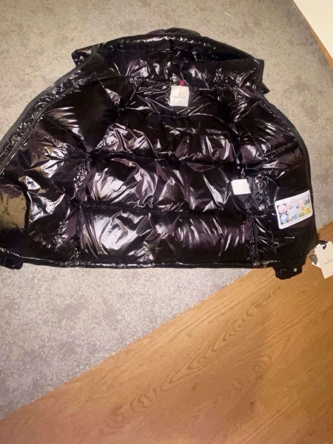 Moncler montbeliard puffer jacka - 1