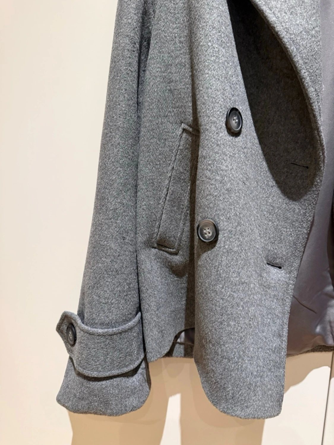 Oanvänd Grå kavajjacka från Bubbleroom - 1