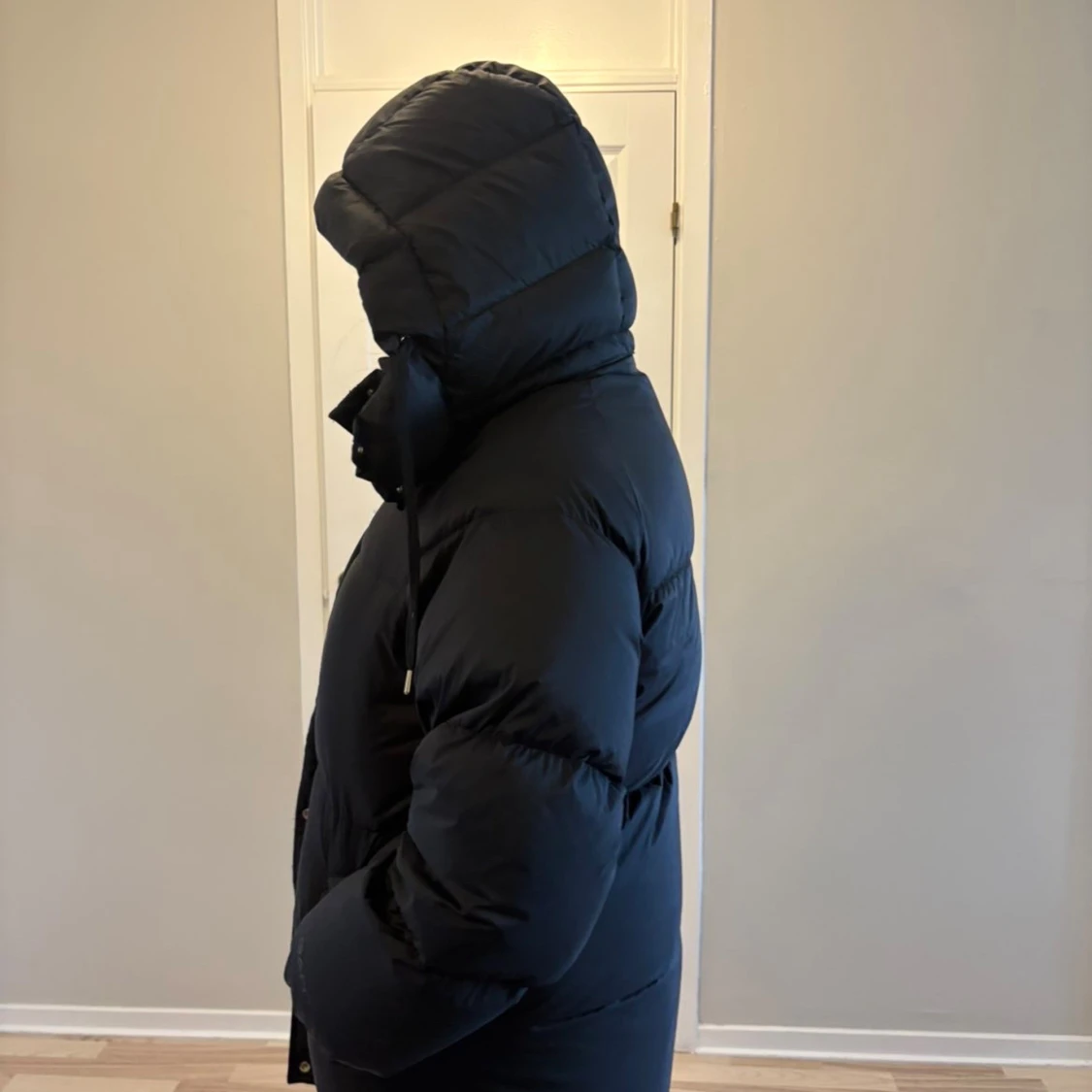 Svart pufferjacka från GANT - 3