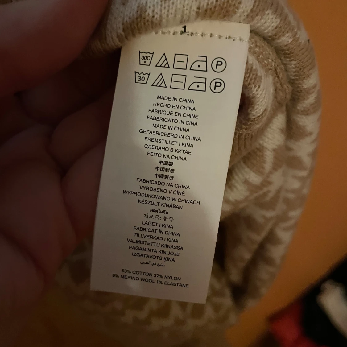 Beige poncho-tröja Michael Kors S/M - 4