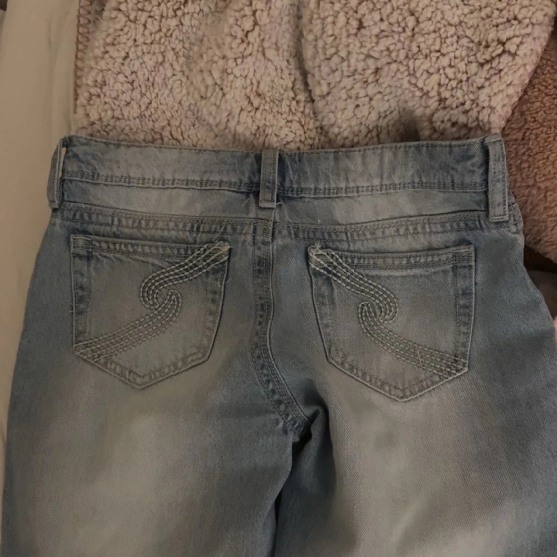 Lågmidjade jeans  - 1