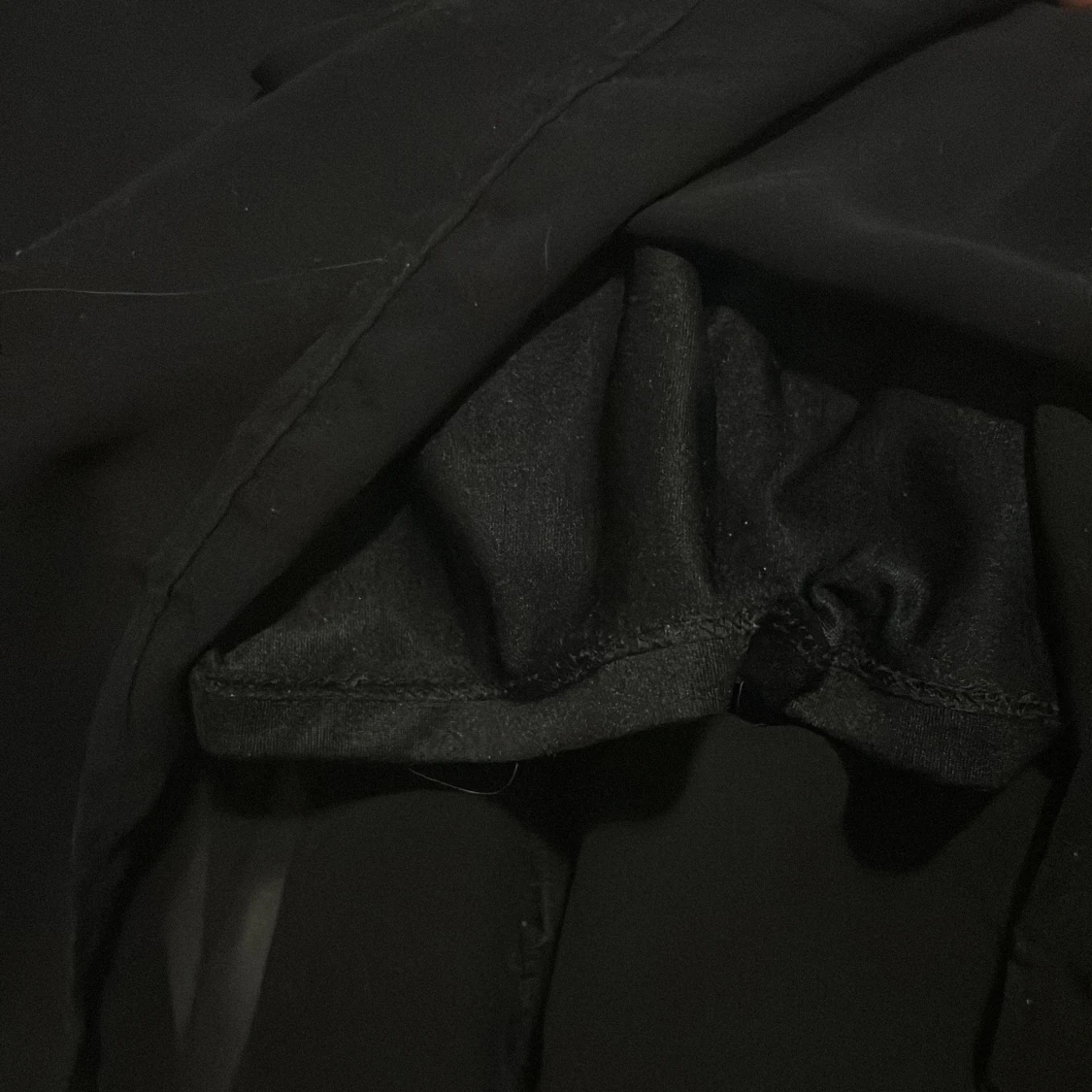 Svart kortklänning från H&M - 2