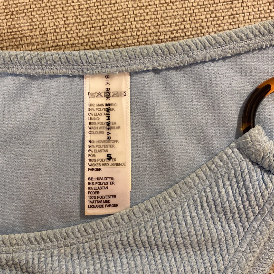 Två bikiniunderdelar från Bik Bok - 3