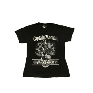 Svart Captain Morgan t-shirt EMP - Svart t-shirt från EMP. Bra skick. Storlek M