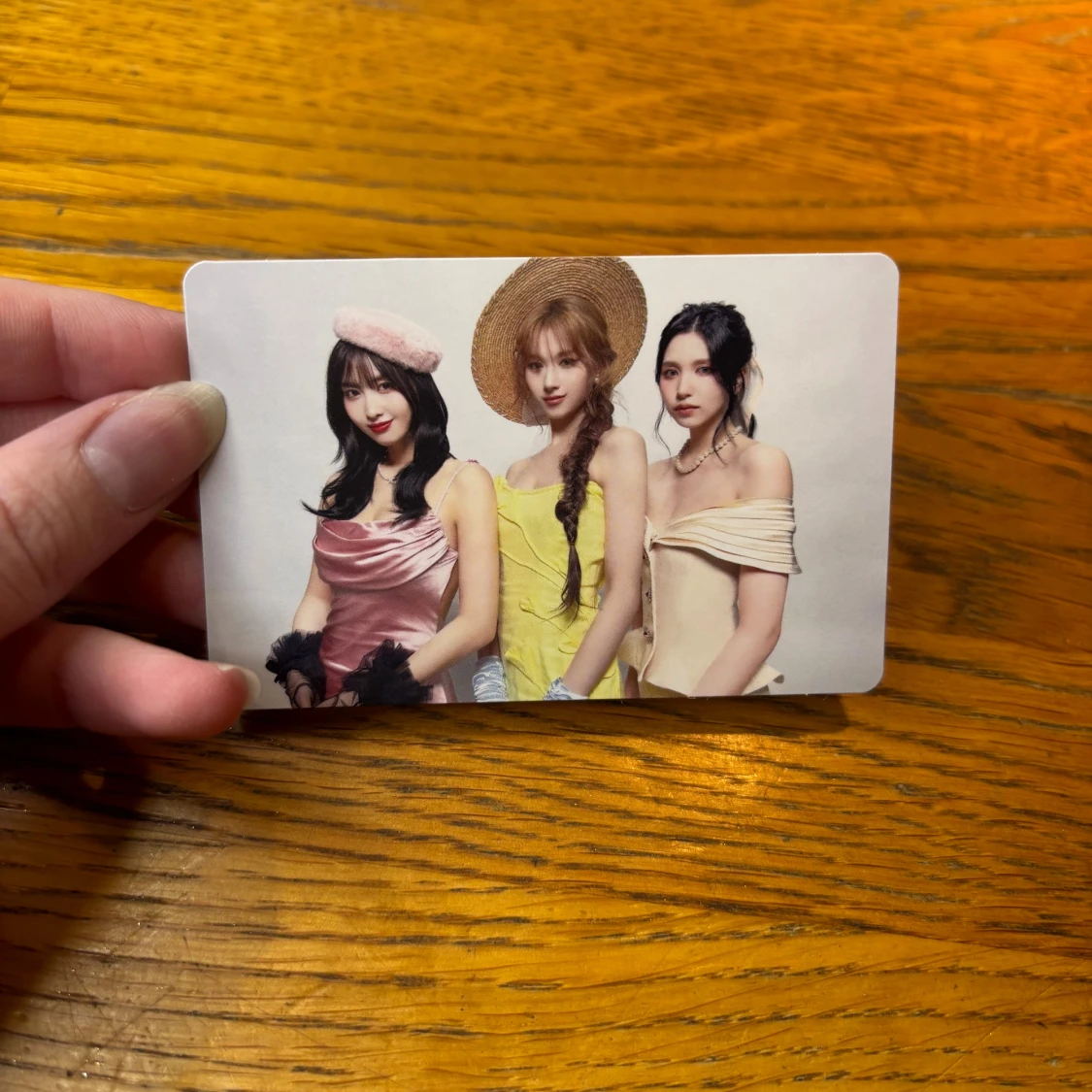 Misamo photocard  - 2