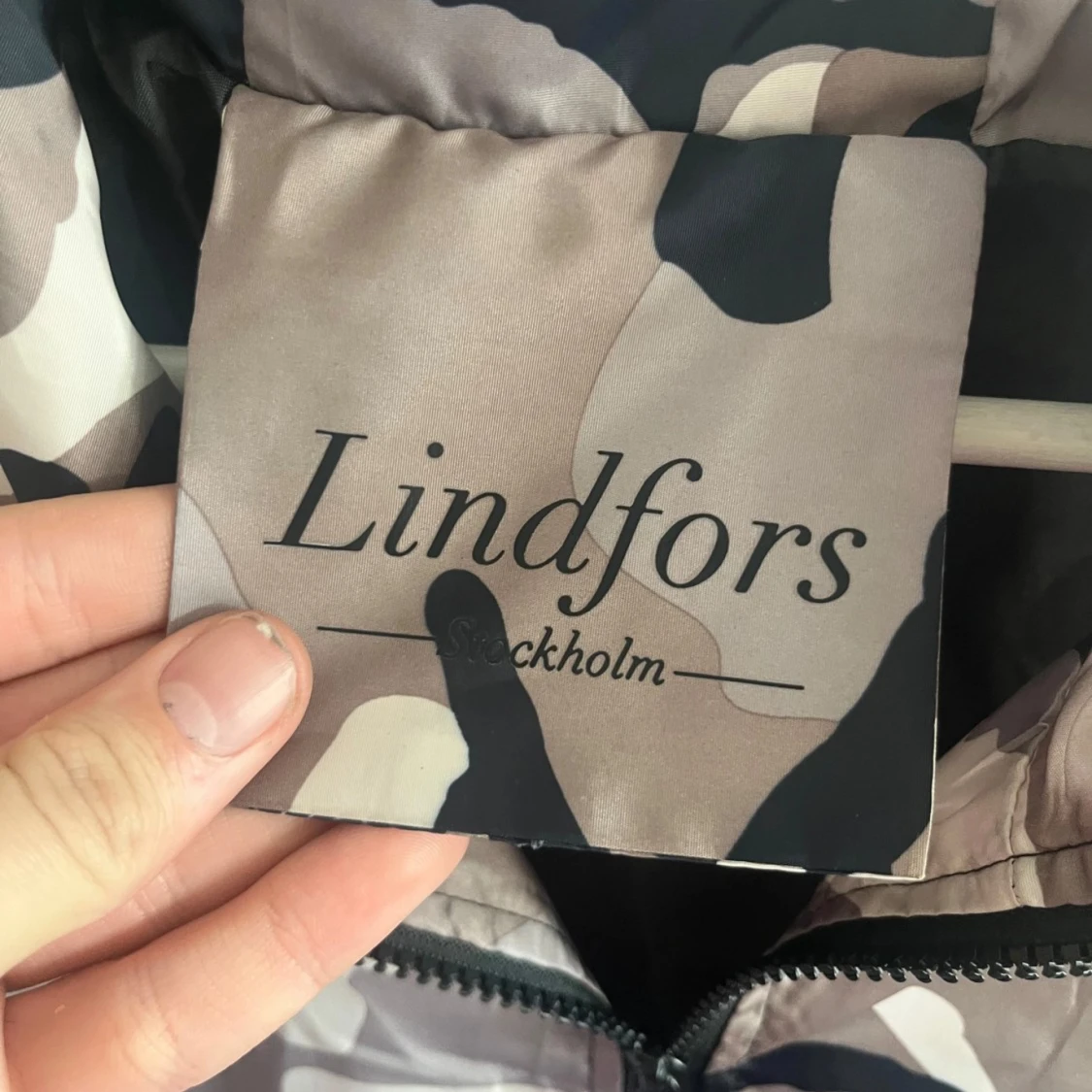 Camo Windbreaker  - 2