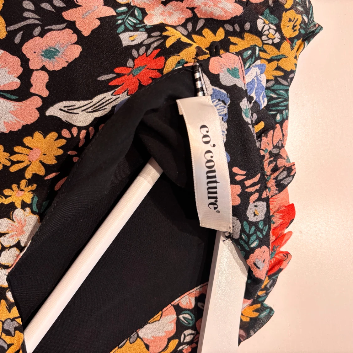 Blommig långklänning från Co'couture - 1