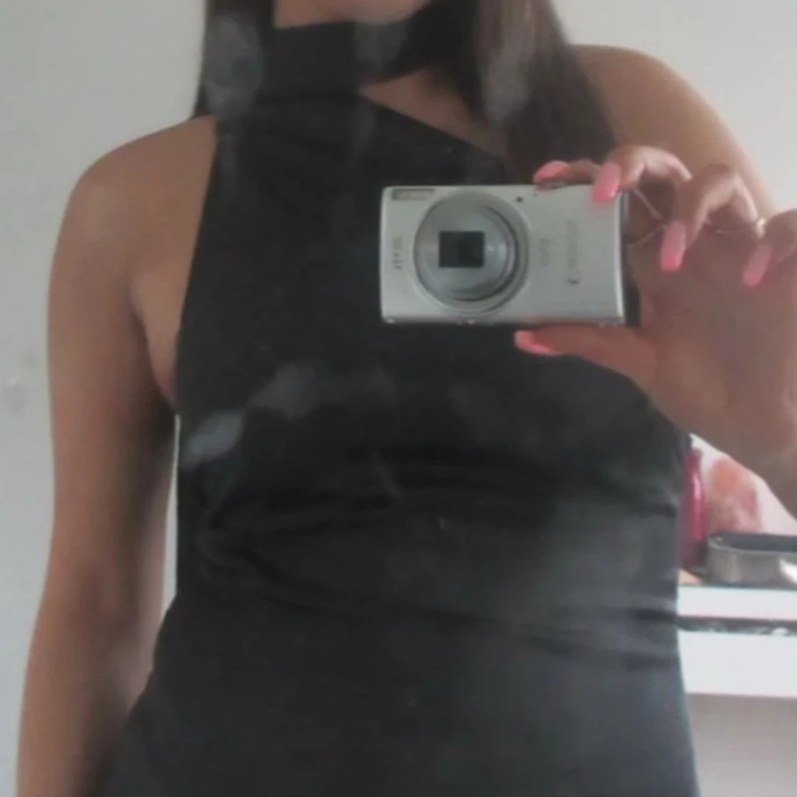 Svart långklänning - 2