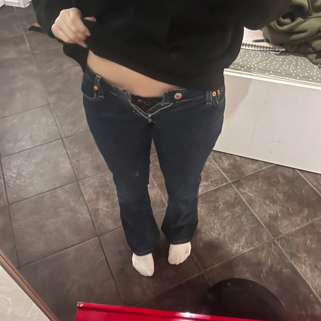 Lågmidjade Levis Jeans - 2