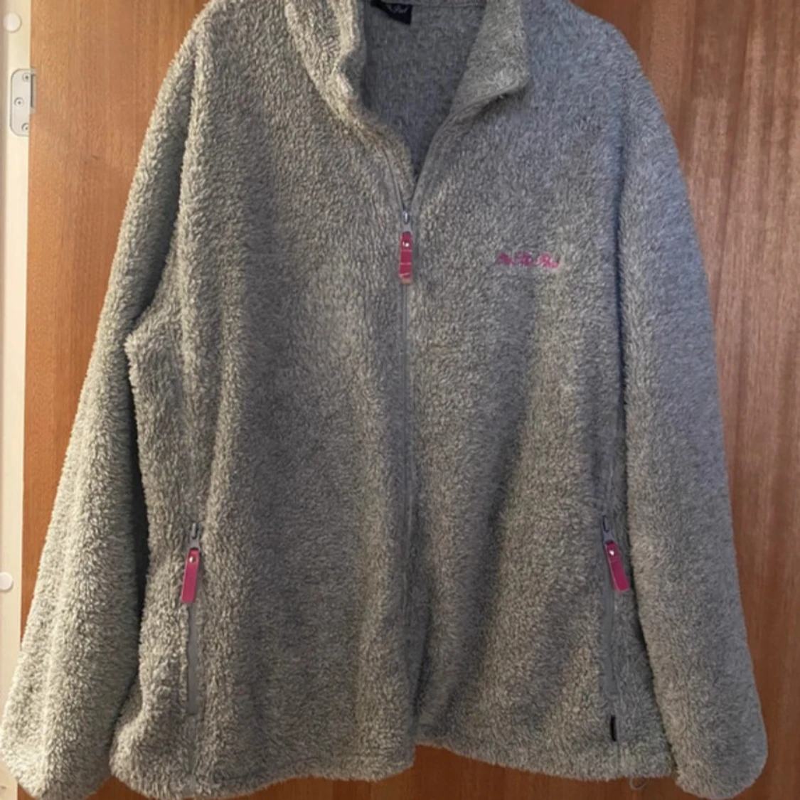 Grå teddyjacka On The Peak XL