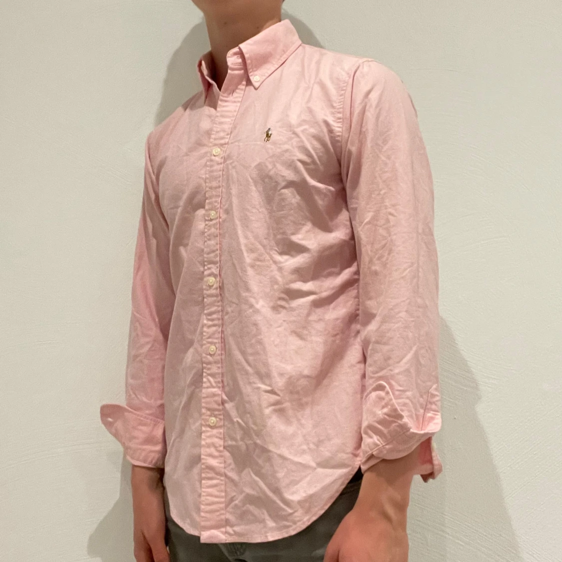 Rosa skjorta från Ralph Lauren - 1