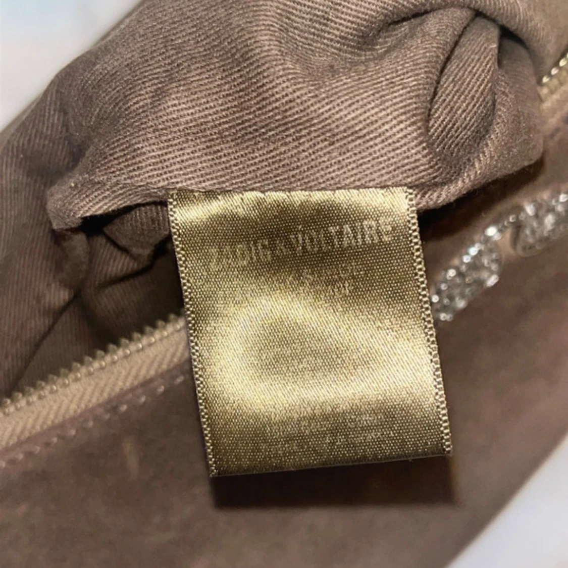 Brun axelväska från Zadig & Voltaire - 4