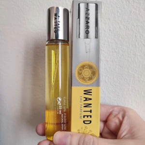 Azzaro Wanted Perfume - Azzaro Wanted Perfume. 33ml bottle. New! Some colorloss on the cap. A great all year around fragrance.