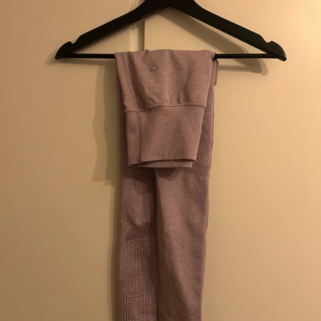 Ljusrosa seamless leggings från ICIW - 1