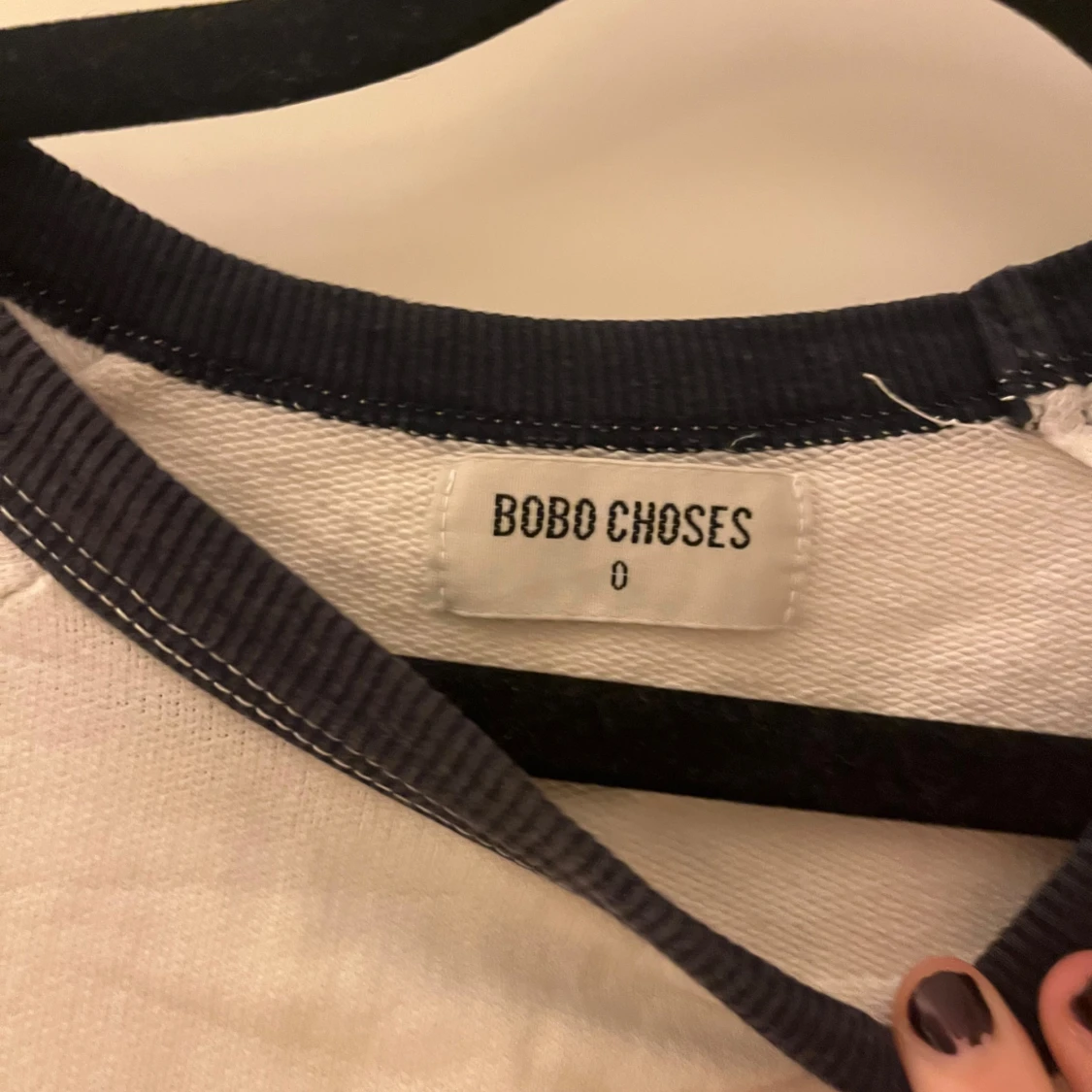 Vit kortärmad tröja Bobo Choses - 1