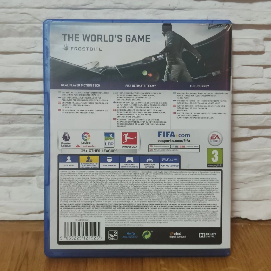 Fifa Spel, PS4 - 3