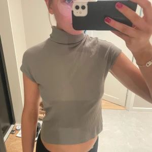 Polo topp - Säljer denna snygga topp ifrån Zara i storlek M. 