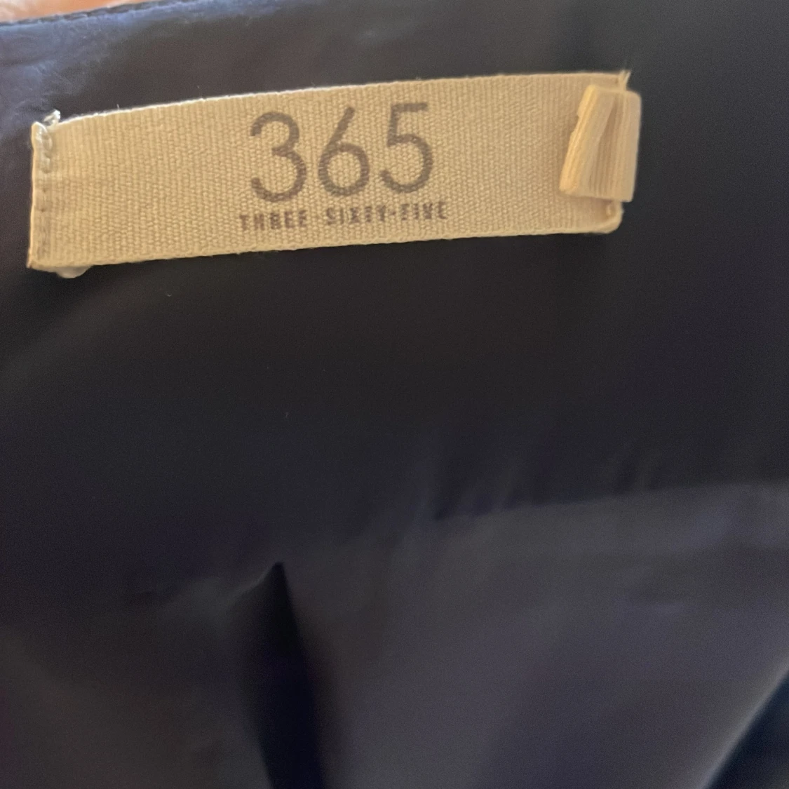 Svart omlottblus från 365 - 2