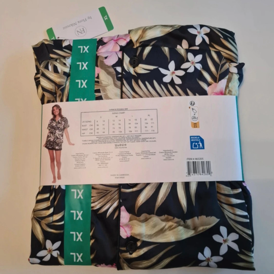 Pyjamasset 2 delar, storlek XL - 1