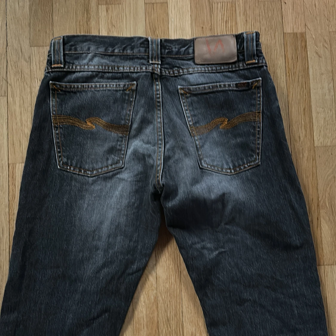 Gråa Jeans från Nudie Jeans Co - 4