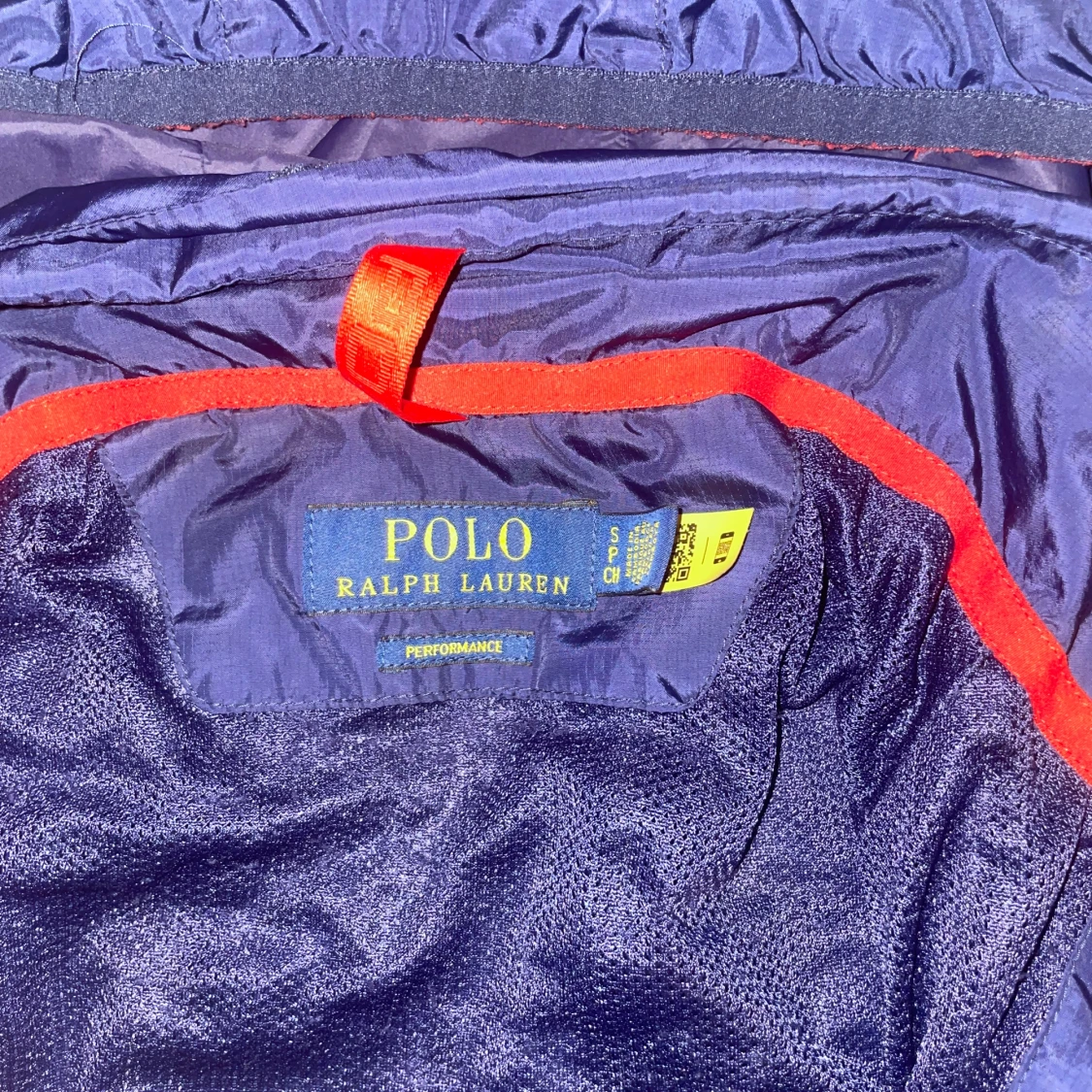 Mörkblå vindjacka från Polo Ralph Lauren - 4