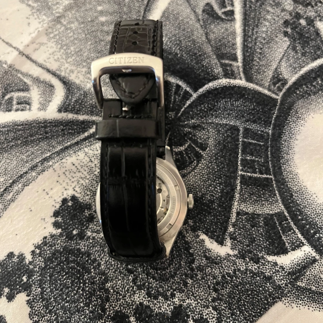 Citizen läder klocka - 1