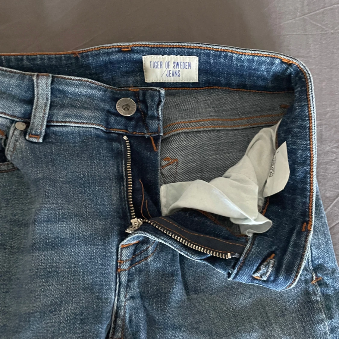 Tiger of Sweden blå jeans slight 26/30 - 2