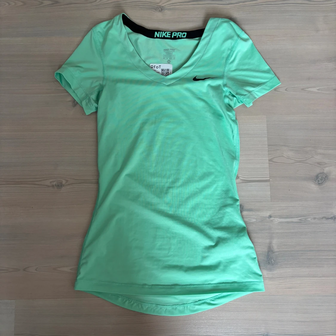 Mintgrön Nike Pro t-shirt XS - 2
