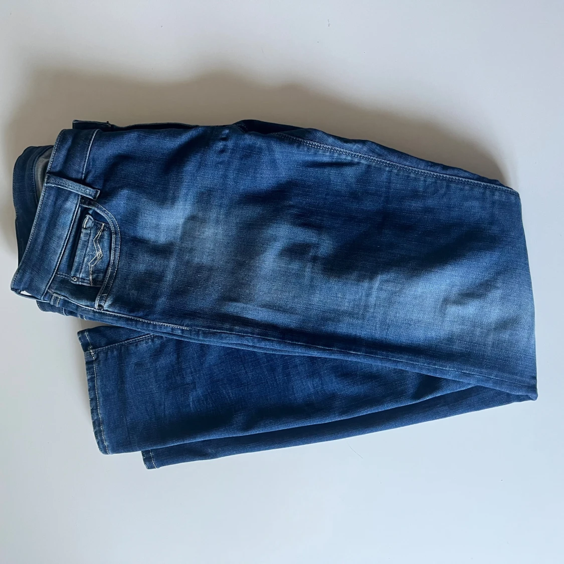 Blå jeans från Replay, storlek 31